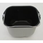 Cuve pour machine  pain moulinex - noir