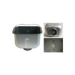 Cuve machine  pain riviera & bar - qd791a qd787a qd786a - gris