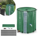 Cuve de r�cup�ration deau de pluie de en pvc 750 litres tonne � eau de pluie pliable avec �chelle gradu�e ...