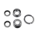 Cuvette pédalier pour cage à billes axe carré filetage anglais - spamel - acier chromé - pour vélo sur ... Cuvette pédalier pour cage à billes axe carré filetage anglais - spamel - acier chromé - pour vélo sur ...