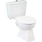 Cuvette wc sans abattant aspirambo sortie orientable 80mm - porcher - p233001