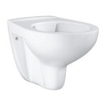 Cuvette wc suspendue - grohe - bau ceramic - a suspendre - c�ramique - blanc alpin - horizontale