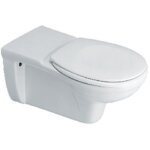 Cuvette wc suspendue ind�pendante porcher matura - blanc - sortie horizontale