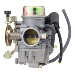 Cvk30 carburateur remplacement pour linhai 260 scooter moteur atv avec chauffage �lectrique carburateur ...