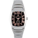 Montre homme - cxl by christian lacroix - cxls18005 - acier inoxydable - quartz - argent et noir