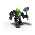 Cyborg des t�n�bres pierre - eldrador mini creatures - 42599 - mixte - a partir de 7 ans - schleich