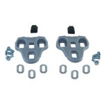 Cyclingcolors cale chaussure compatible keo look gris 4. 5° cales velo route course Cyclingcolors cale chaussure compatible keo look gris 4. 5° cales velo route course