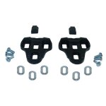 Cyclingcolors cale chaussure compatible keo look noir 0� cales velo route course