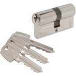 Cylindre 2 entres nickel sentrouvrant - 30 x 40 mm - te5 - tesa