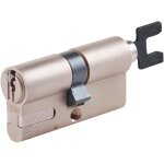 Cylindre ajustable linus - yale - 05 / 501000 / sn - tous types de porte compatible avec la serrure connecte ...
