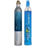 Cartouche co2 - spinel soda - compatible sodastream - 425g - jusqu 80l - gaz alimentaire biogon c
