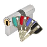 Cylindre � double entr�e - vachette - radialis - 325x625 mm - barre anti - arrachement - anti - crochetage ...