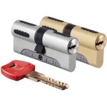 Cylindre haute s�curit� - ifam - wx1000 mod�le 3050l - laiton - 70 mm - 5 cl�s incluses