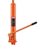 Cylindre hydraulique - vevor - 8 tonnes support moteur avec pompe  double piston et base  chape tige ...