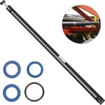 Cylindre hydraulique - vevor - al�sage 50 mm - course 914 mm - v�rin hydraulique soud� 3000 psi - tube ...