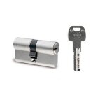 Cylindre - ifam - wx1000 - 2 entr�es - haute s�curit� - nickel�