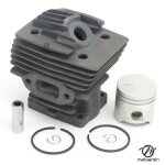 Cylindre piston pour débroussailleuse. Ø 35 mm. pour stihl fs160 fs180 Cylindre piston pour débroussailleuse. Ø 35 mm. pour stihl fs160 fs180