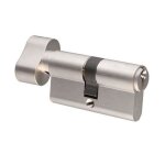 Cylindre bouton profil europ�en f5s laiton 40b x 40 entrouvrant ka1 - ifam 2025