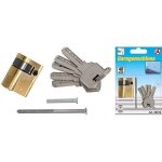 Cylindre pour porte de garage - kraftmann - force homme 85818 - 40 mm - durable et résistant Cylindre pour porte de garage - kraftmann - force homme 85818 - 40 mm - durable et résistant
