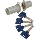 Cylindre rond laitonn - 33 x 50 mm - interactive + - mul - t - lock