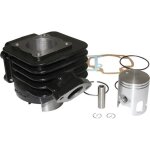 Cylindre scoot artek k1 fonte pour mbk 50 booster stunt / yamama 50 bws slider