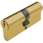 Cylindre de serrure te. 5 tesa - marque tesa - 5 goupilles - laiton vari - profil europen