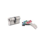Cylindre de serrure double entre - thirard - t2 - 30x30mm - nickel - trs haute scurit