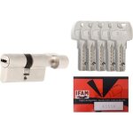 Cylindre de serrure de porte ifam f6s - s�ret� � bouton - 30x30 - 5 cl�s