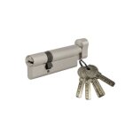 Sp - cylindre de serrure � bouton 5g 60bx30mm nickel anti - arrachement 5 cl�s - sp