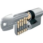 Cylindre de s�ret� tesa te - 5 nickel� 100mm (40x60) - 5 goupilles - 3 cl�s incluses