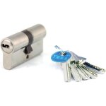 Cylindre de s�ret� tesa t60 d�brayable - nickel� - 30 x 30 - vari� - 5 cl�s - t65d3030n