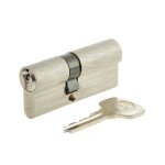 Cylindre yale srie 500 + 30x40 mm nickel - 5 goupilles - 3 cls