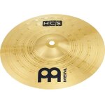 Cymbale splash meinl hcs 8 - alliage ms63 - son chaud et �quilibr�
