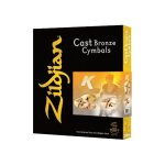 Cymbales zildjian pzi k0800 - i7 serie k pack set 14 - 16 - 20 + 18 free
