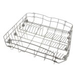 Panier inferieur gris 12 couverts pour lave - vaisselle multi - marques