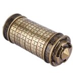 Da vinci code cryptex lettre mot de passe serrure anneau titulaire cadeaux avec exquis coffret cadeau ... Da vinci code cryptex lettre mot de passe serrure anneau titulaire cadeaux avec exquis coffret cadeau ...