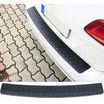 Pour dacia duster 1 protection seuil coffre pare - choc arri�re carbone look 10 - 17