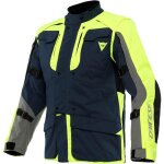 Dainese alligator tex veste textile moto bleu fonc� - jaune 52