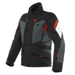 Dainese carve master 3 gore - tex veste textile moto (black - grey - red52) Dainese carve master 3 gore - tex veste textile moto (black - grey - red52)