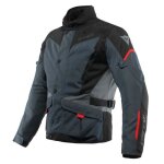 Dainese tempest 3 d - dry veste textile moto (grey - black - red50)
