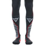 Dainese thermo long socks chaussettes hautes thermique moto pour homme et femme noir - rouge 3941 Dainese thermo long socks chaussettes hautes thermique moto pour homme et femme noir - rouge 3941