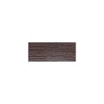 Dalle chemin de fer en caoutchouc recycl� 25�60 cm marron aspect bois - ribiland