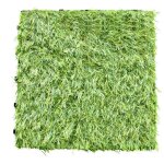 Dalles clipsables en gazon synthétique - gardenmood - lot de 10 - 30x30x24cm - vert Dalles clipsables en gazon synthétique - gardenmood - lot de 10 - 30x30x24cm - vert