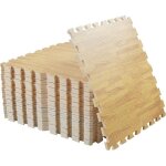 Dalle en mousse b�b� 60 x 60 cm tapis de sol sport mousse protection - unho - multisport - mixte - marron ...