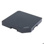 Dalle pour parasol baquio gris 50kg en b�ton - hesp�ride