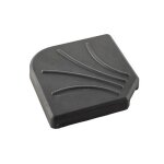 Hesp�ride - dalle pour parasol d�centr� - 15 kg - noir