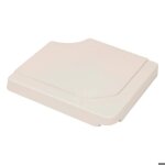 Dalle pour parasol stacio argile 25 kg en b�ton - hesp�ride