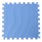 Dalles � poser au sol - summerplay - piscine leches 8 mm - bleu - blanc - 50x50 cm