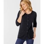 Damart - cardigan pur cachemire - noir