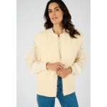 Damart - gilet sans manches maille bouclette - beige